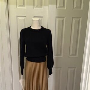 Banana Republic Classic Black Crew Neck Sweater